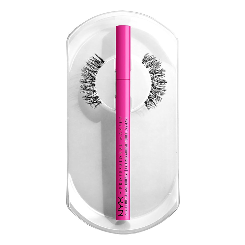 Miniatura: NYX PROFESSIONAL MAKEUP Kit de pestañas reutilizables
