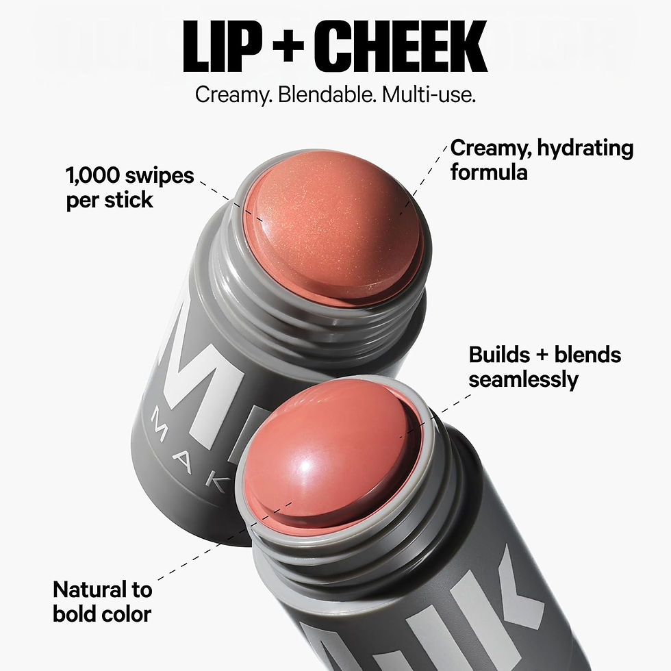 Miniatura: Milk Makeup,  Blush Dusty Rose   , Highlighter Champagne  , Bronze Medium 