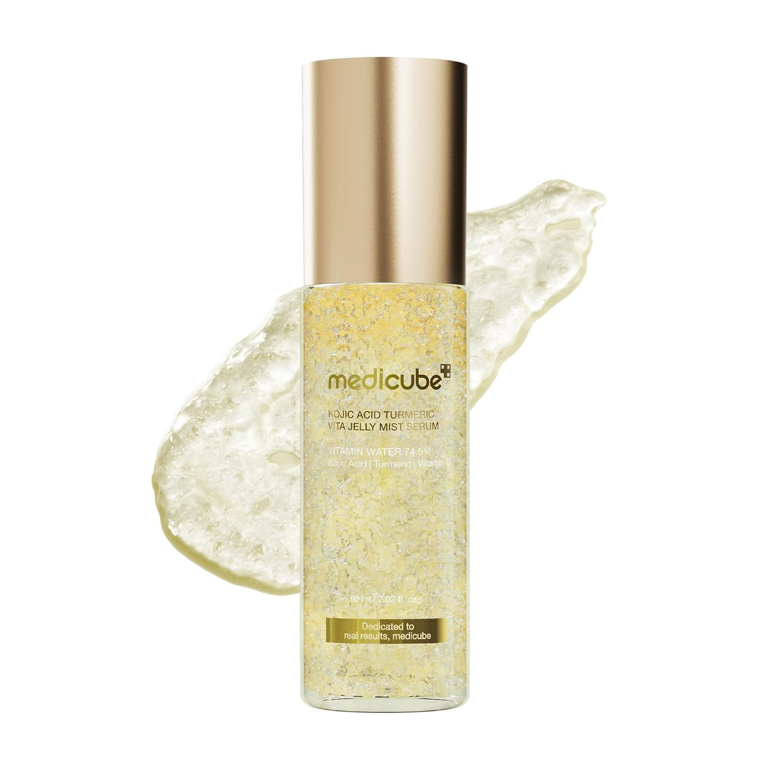 medicube Jelly Mist - Suero con cúrcuma de ácido kójico | Aerosol facial