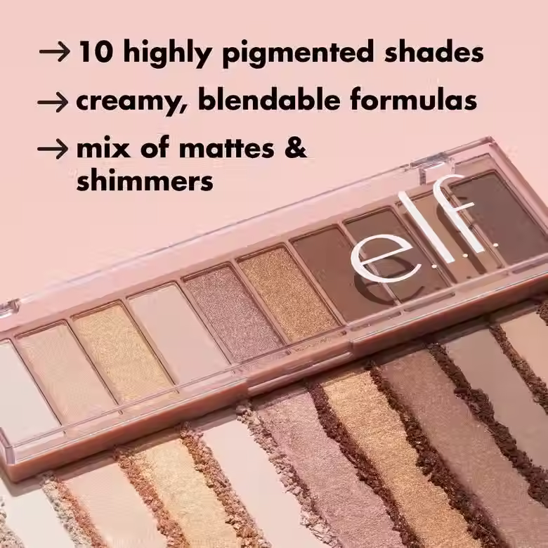 Miniatura: E.l.f Paleta de ojos / Perfect 10 eyeshadow 