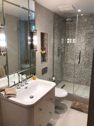 Designer Shower Room, Central London