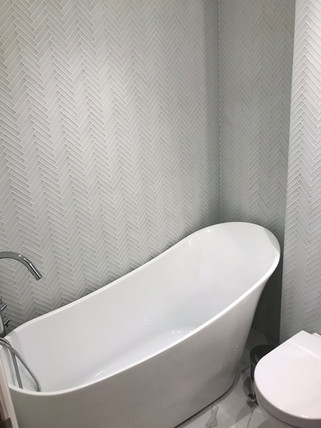 Luxury Ensuite Bathroom, Central London