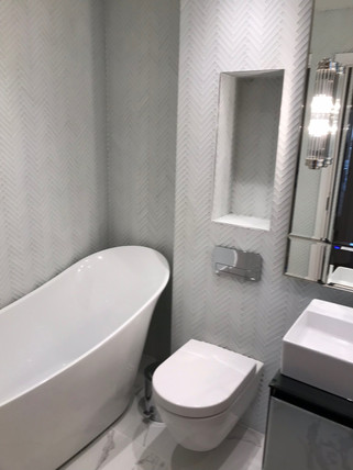 Luxury Ensuite Bathroom, Central London