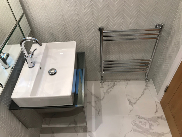 Luxury Ensuite Bathroom, Central London