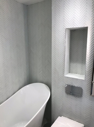 Luxury Ensuite Bathroom, Central London