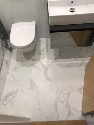 Luxury Ensuite Bathroom, Central London
