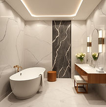 luxury bathroom