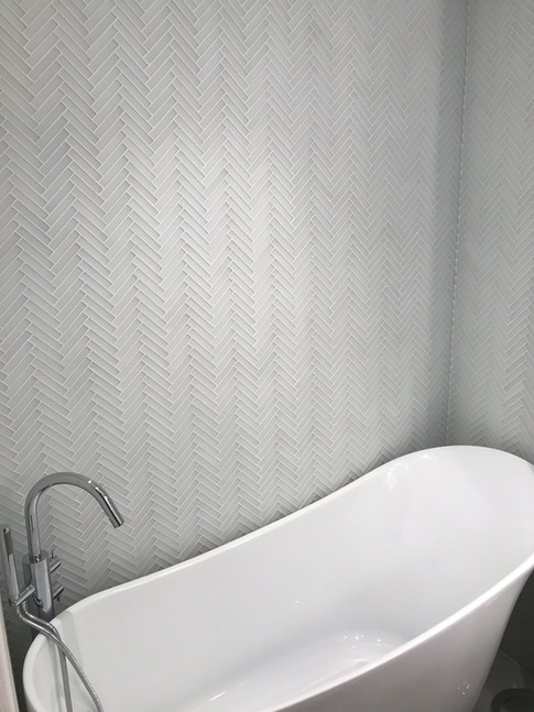 Luxury Ensuite Bathroom, Central London