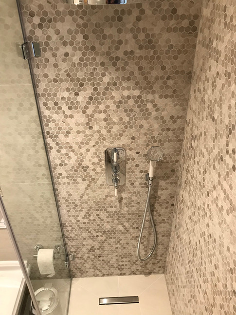 Designer Shower Room, Central London