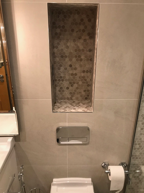 Designer Shower Room, Central London