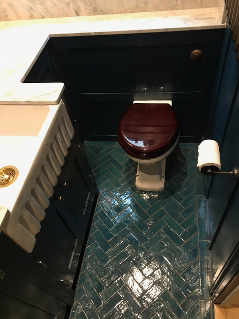 Toilet Room, South East London
