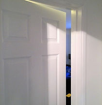 Decoration and plaster examples, London