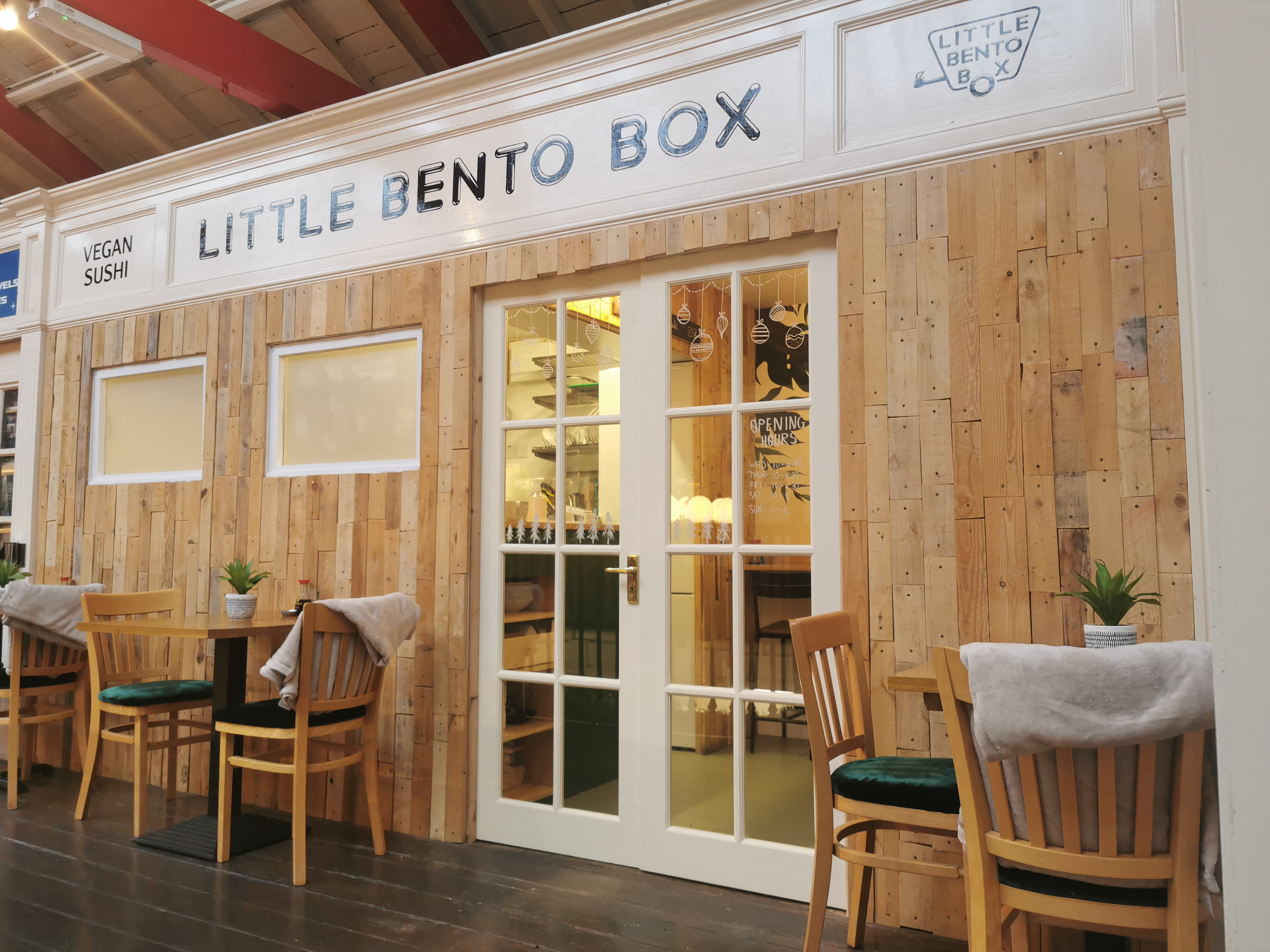 Worcester's Vegan Sushi Bar | Little Bento Box