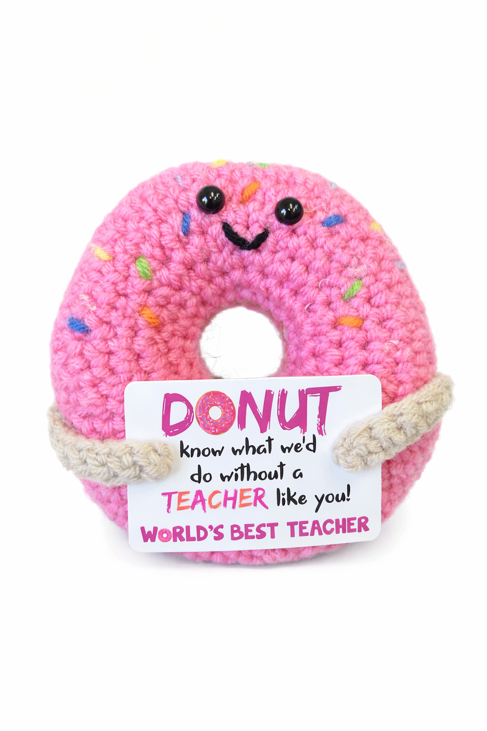 Thumbnail: Crochet Emotional Support/Positive Figure