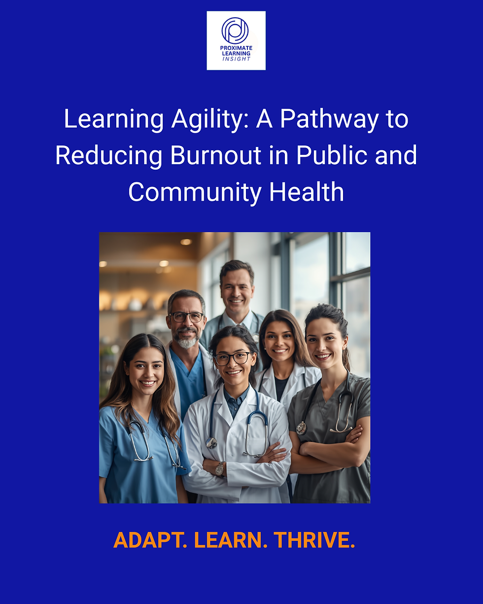 Learning Agility in Public Health Leaders