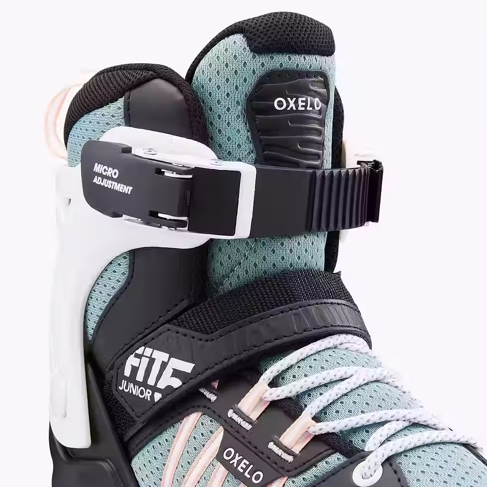 Миниатюра: детские РОЛИКИ раздвижные FIT 5 OXELO  хаки