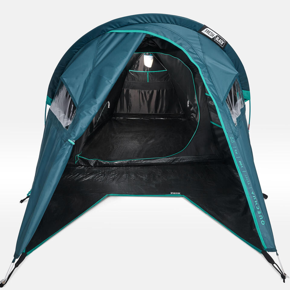 Миниатюра: палатка Quechua MH100+ Fresh&Black 2-местная
