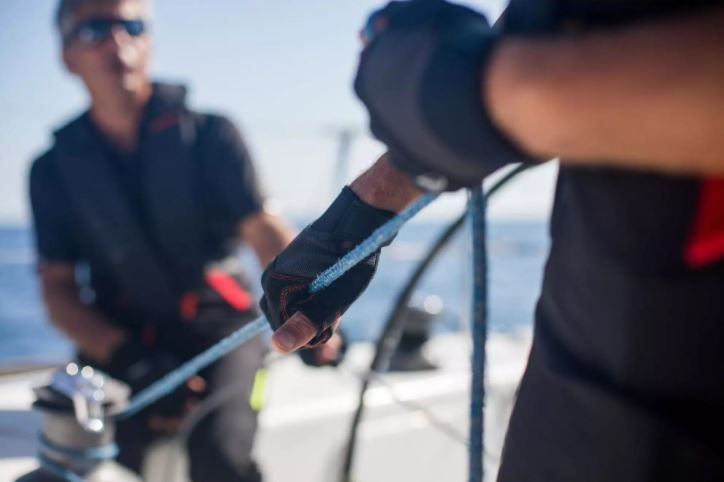 Миниатюра: ПЕРЧАТКИ для яхтинга, каякинга, SUP-бординга  SAILING 500 TRIBORD
