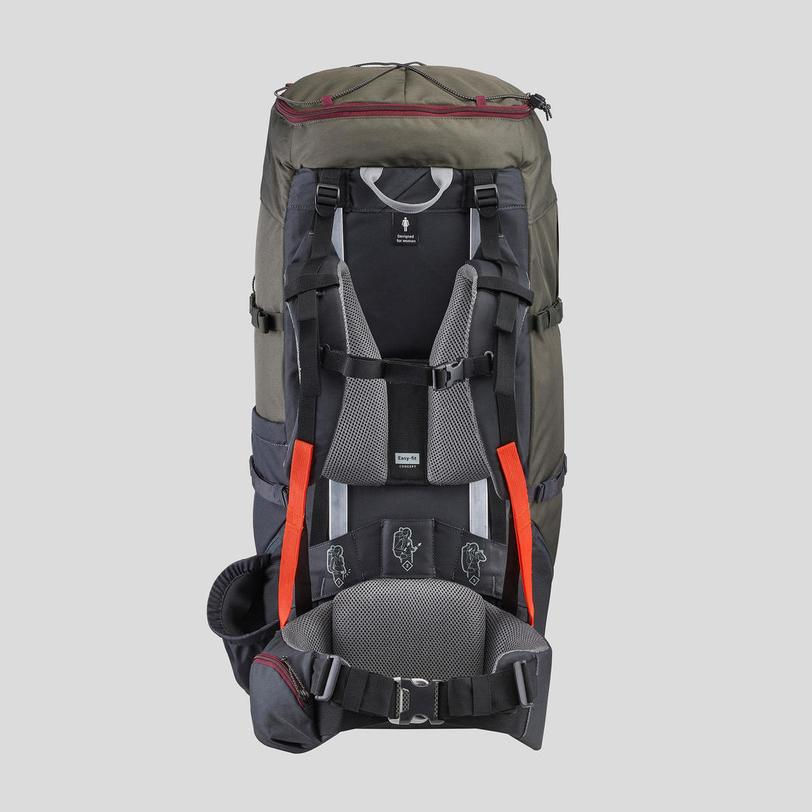 Миниатюра: Рюкзак женский TREK 100 EASYFIT – 60 л FORCLAZ