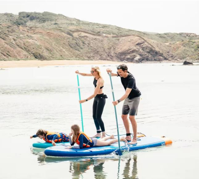 Миниатюра: SUP доска для гребли стоя Itiwit 100 L пневматическая 10'/35"/6"
