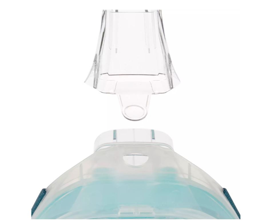 Миниатюра: МАСКА оригинальная для снорклинга  SUBEA  Easybreath 500 бирюза