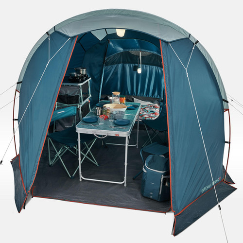 Huytoi‼️Quechua ARPENAZ FAMILY 4.1 Quechua Arpenaz Family Camping Tent 4 Person *Factory