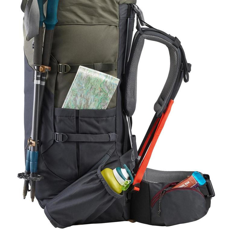 Миниатюра: Рюкзак женский TREK 100 EASYFIT – 60 л FORCLAZ