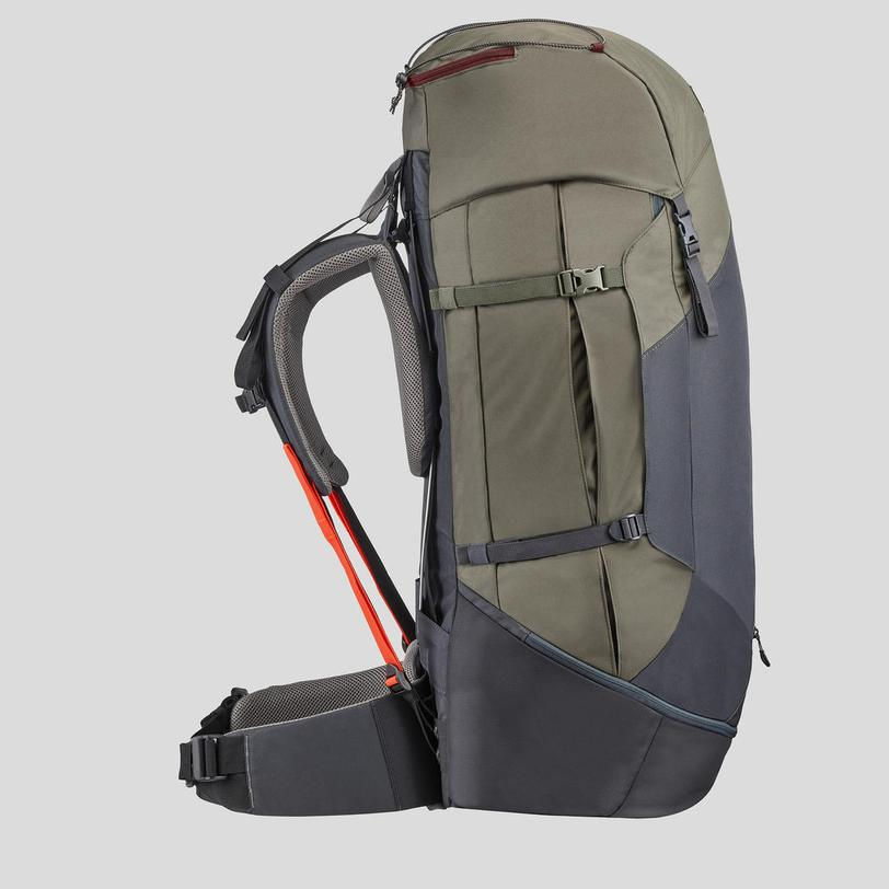 Миниатюра: Рюкзак женский TREK 100 EASYFIT – 60 л FORCLAZ
