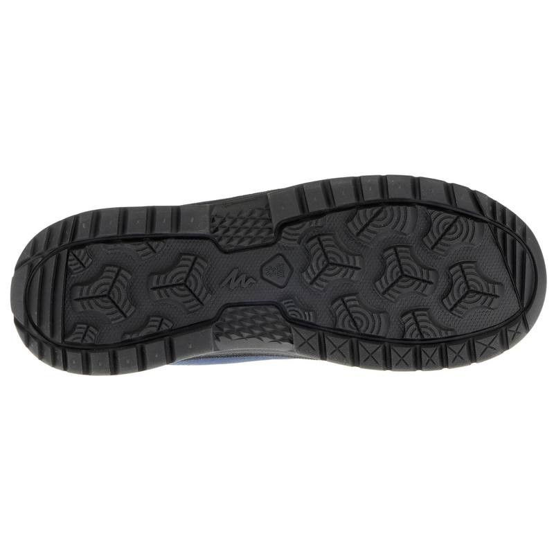 Миниатюра: МУЖСКИЕ БОТИНКИ ДЛЯ ЗИМНИХ ПОХОДОВ SH100 WARM MID QUECHUA синий