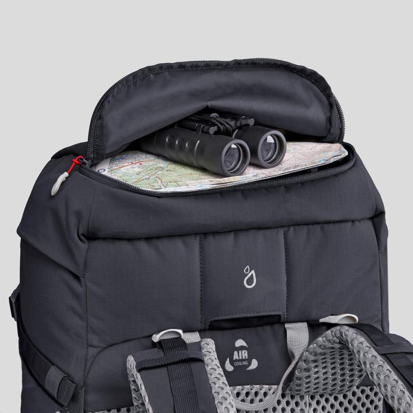 Миниатюра: РЮКЗАК 40 л MH500 AirCooling  QUECHUA чёрный