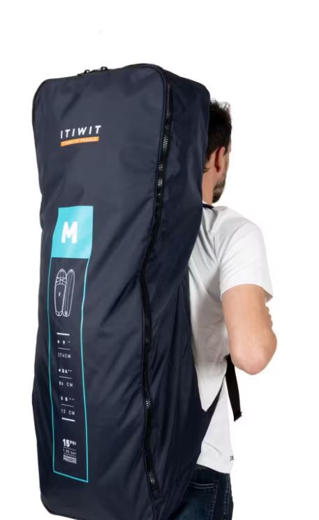 Миниатюра: SUP доска для гребли стоя Itiwit M пневматическая 9'/34"/5"