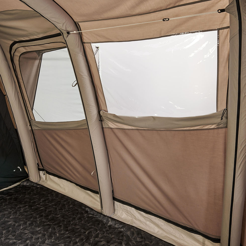 Миниатюра: надувная ПАЛАТКА Quechua Air Seconds 6.3 POLYCOTON