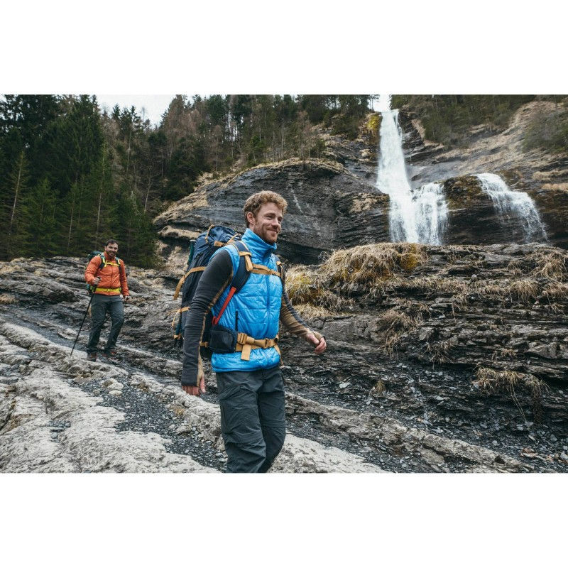 Миниатюра: мужская КУРТКА TREK 100 СИНИЙ FORCLAZ