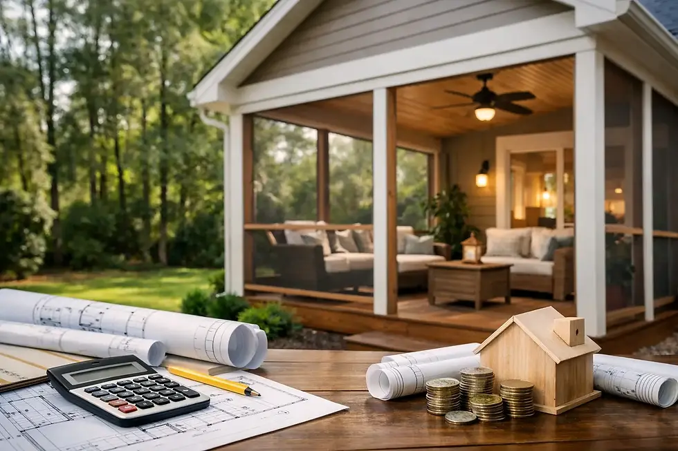 What Drives Screened Porch Addition Cost?