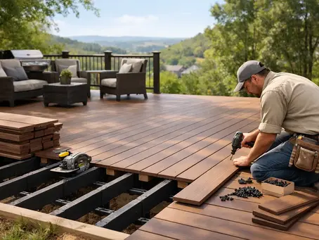 Trex Decking Installation Cost in Northern Virginia