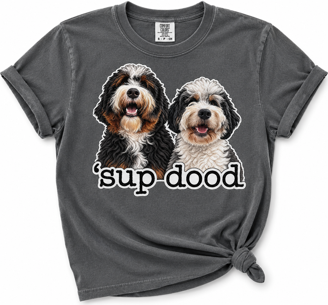 Sup Dood by Riggs and Dutton