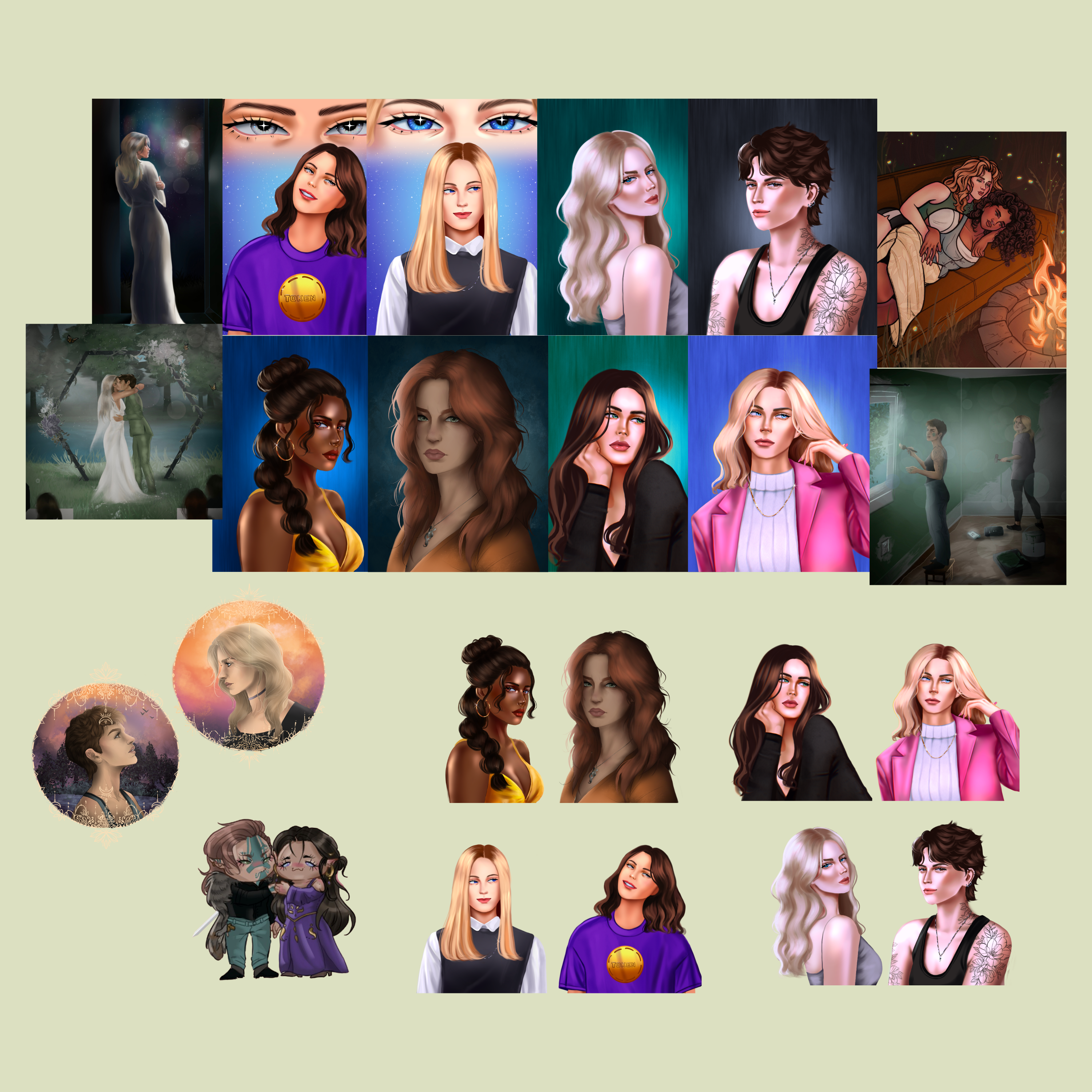 Complete Art Pack