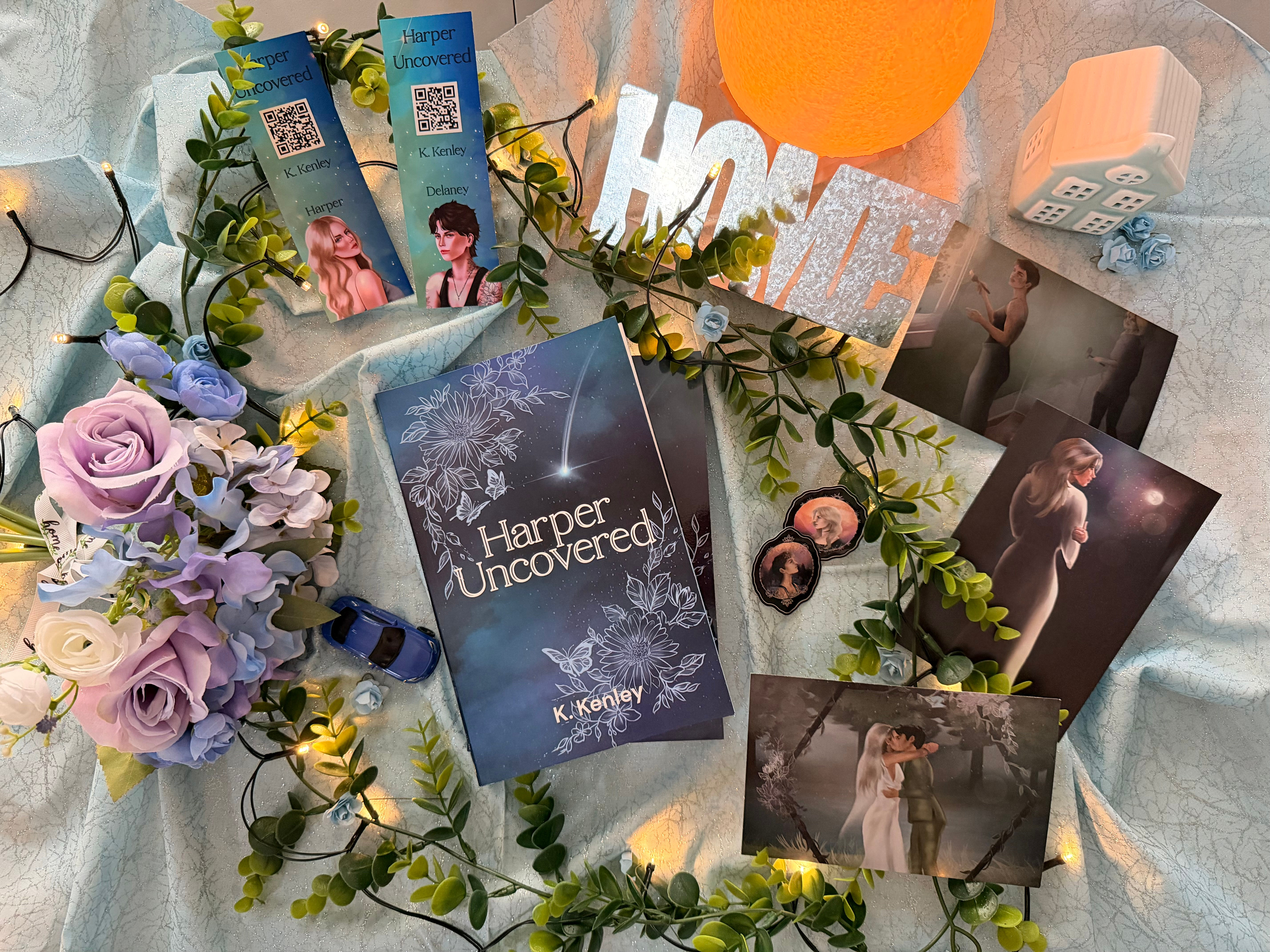 Harper Uncovered: Paperback