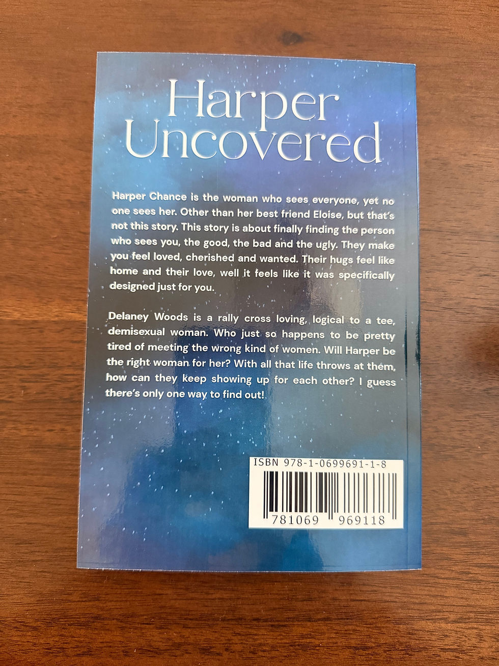 Thumbnail: Harper Uncovered: Paperback