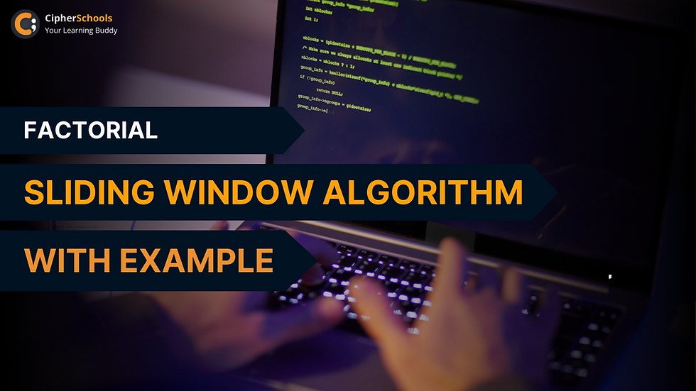 Sliding Window Algorithm: A Comprehensive Guide