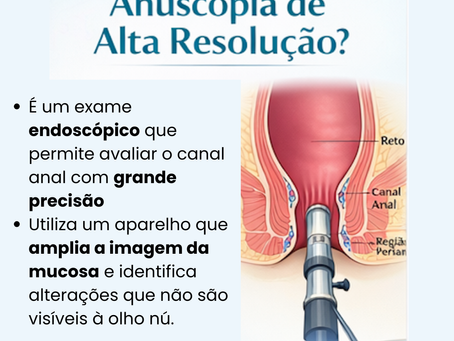 Anuscopia de Alta Resolução (AAR)