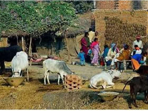 मैं वहीं गाँव हूँ जिस पर ये आरोप है कि यहाँ रहोगे तो भूखे मर जाओगे।