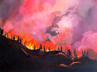 Fire on the Ridge.JPG