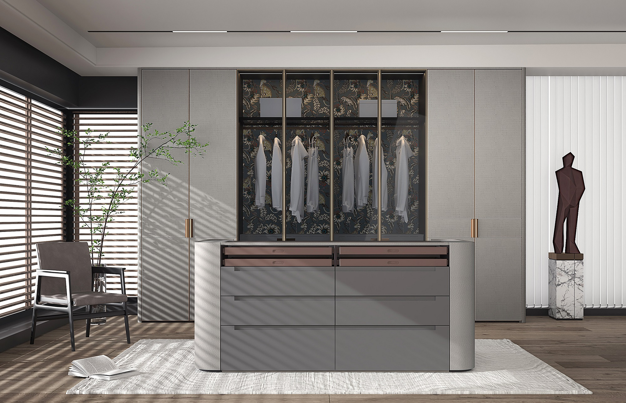 Custom Wardrobes in Kuwait ZBOM Kuwait Elevate Your Storage Space