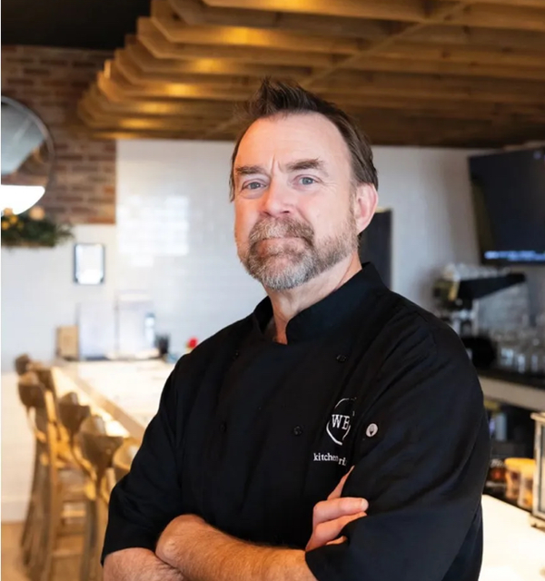 Chef Wade Burch at WB's Kitchen + Bar