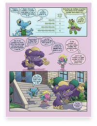 Beast Academy Classroom Comic