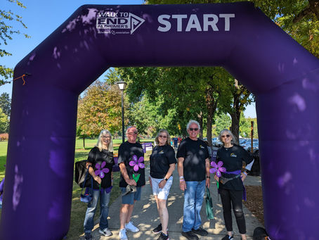 Walk to End Alzheimer's 2022