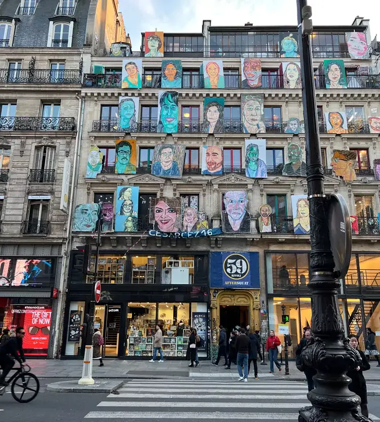 Le repère inconnu des artistes à Paris