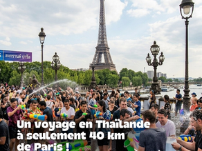 Un voyage en Thaïlande à seulement 40KM de Paris ?