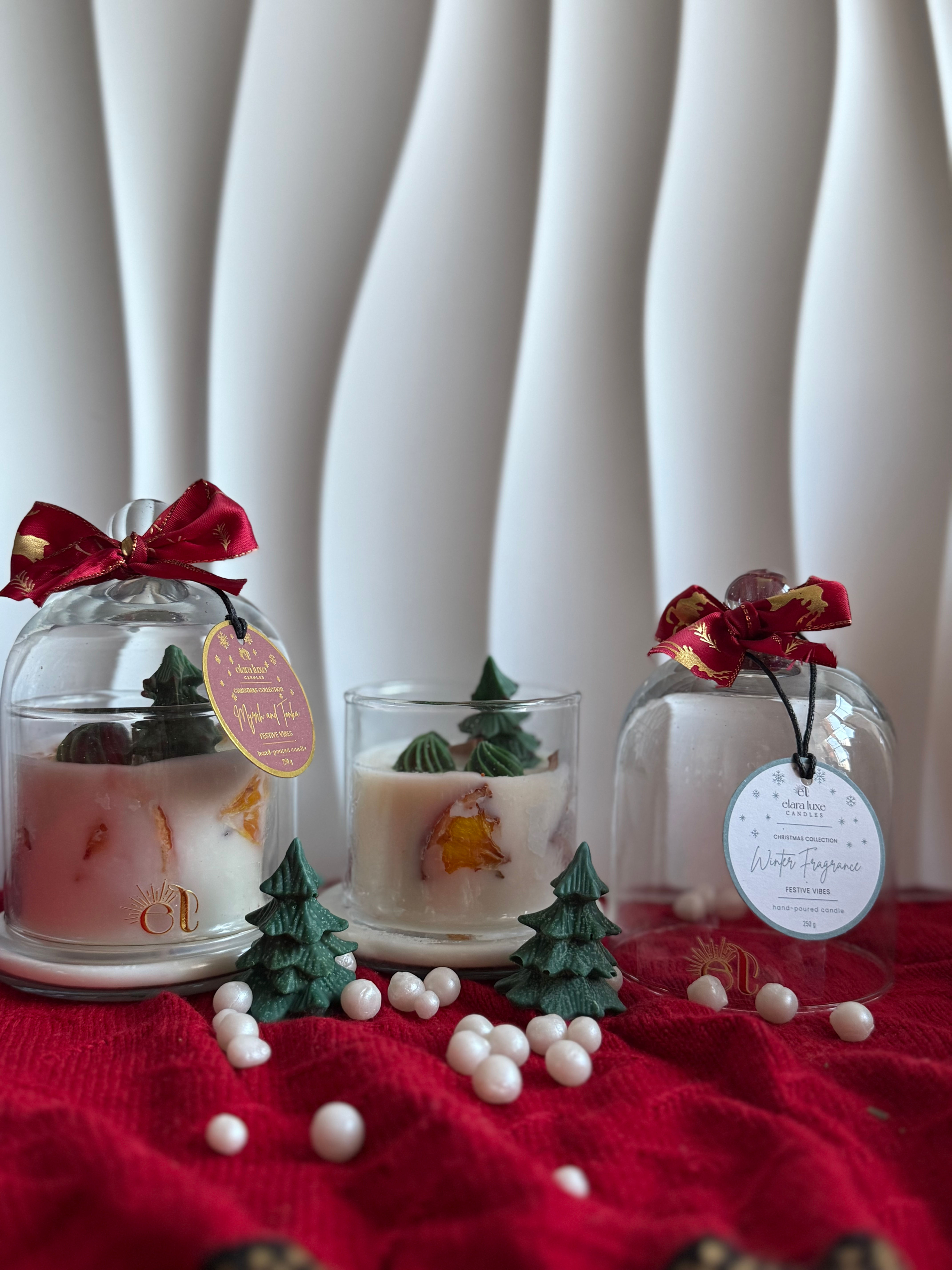 Myrrh and Tonka Candle